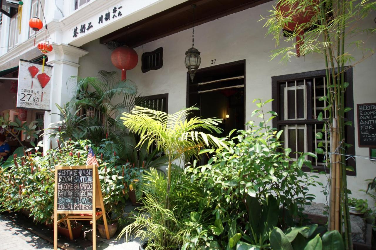 Hotel 27 Concubine Lane Ipoh Exterior foto